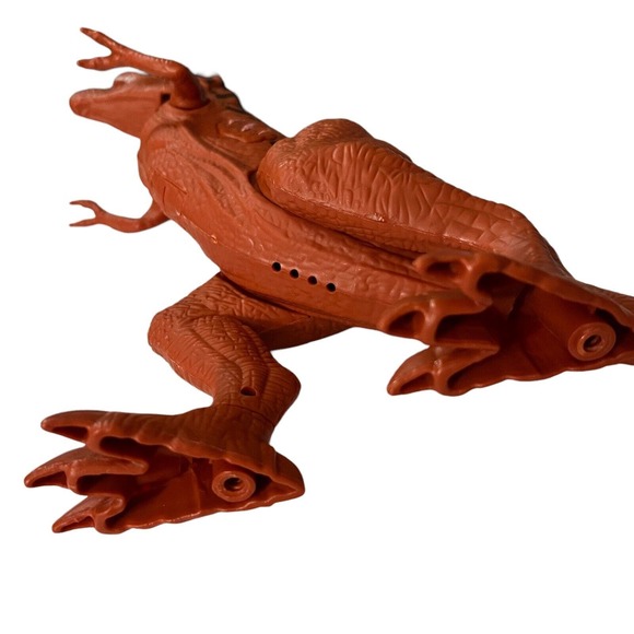 T Rex Dinosaur Plastic Toy 12" Sound Roars Eyes Light Up RedTested WM-H 20200415 - Picture 7 of 10